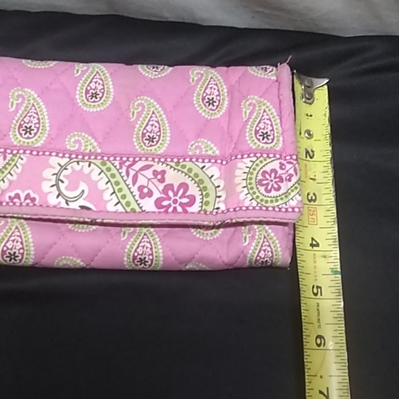 Vera Bradley large trifold wallet - Picture 6 of 7